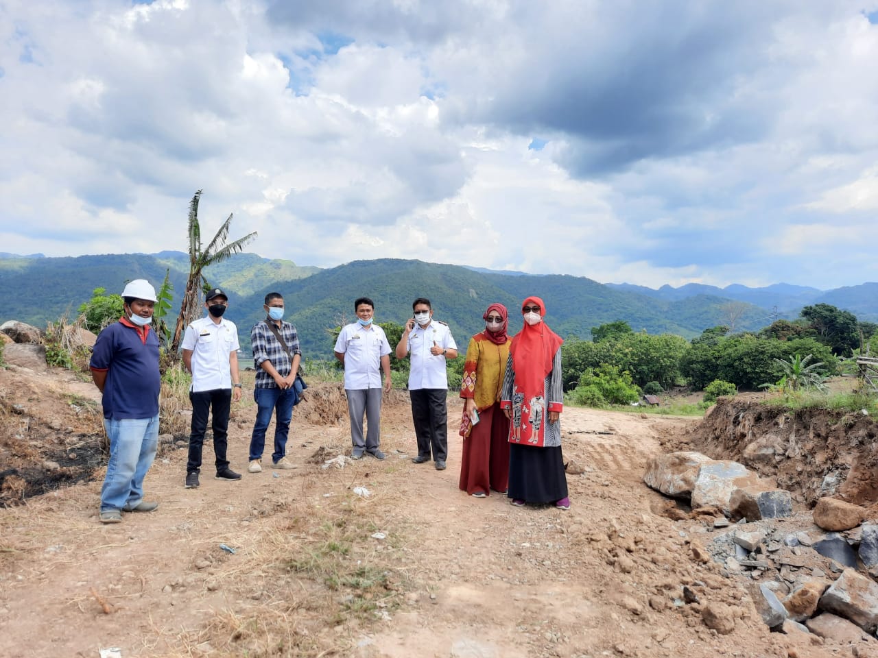 Pemprov Sulsel Lakukan Monev di Parepare, Minta Pembangunan Jalan dan Jembatan Jadi Perhatian